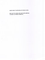 Báo cáo tài chính hợp nhất quý 3 năm 2012 - Ngân hàng Thương mại Cổ phần Á Châu