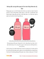 Hướng dẫn cách gội đầu ngược để tóc luôn bồng bềnh như sấy tiệm