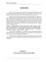 tổng quan về mạng máy tính – mô hình OSI     internet và TCPIP 