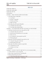 Thiết kế và cải tạo mạng điện sử dụng phần mềm powerworld 