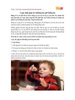 2 quy luật giúp trẻ không bao giờ biếng ăn