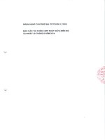 Báo cáo tài chính hợp nhất quý 2 năm 2014 - Ngân hàng Thương mại Cổ phần Á Châu