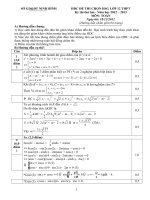 DAP AN TOAN THPT 12 2012 2013 LAN 2