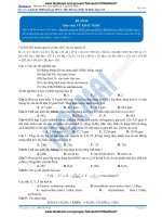 de thi so 04 hóa học