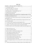 HOÀN THIỆN CÔNG TÁC KẾ TOÁN TẬP HỢP CHI PHÍ SẢN XUẤT VÀ TÍNH GIÁ THÀNH XÂY LẮP TẠI CÔNG TY CỔ PHẦN ĐẦU TƯ VÀ XÂY DỰNG LAI CHÂU