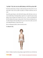 Sự thật khi cho con ăn nhiều đường có thể bố mẹ chưa biết