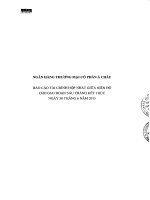 Báo cáo tài chính hợp nhất quý 2 năm 2015 (đã soát xét) - Ngân hàng Thương mại Cổ phần Á Châu