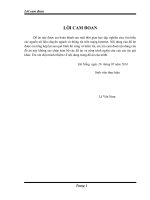 Thiết kế và thi công hệ thống điều khiển thiết bị qua INTERNET, BLUETOOTH và RF