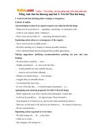 Tiếng Anh thư tín thương mại bài 2: Trả lời Thư hỏi hàng