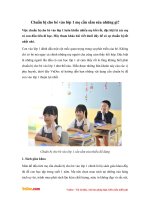 Mẹ nên sắm đồ gì cho bé khi chuẩn bị vào lớp 1