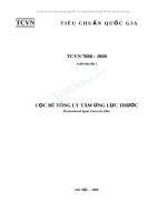 tcvn 7888 2008COC BÊ TÔNG LY TÂM UNG LUC TRUOC Pretensioned Spun Concrete Piles