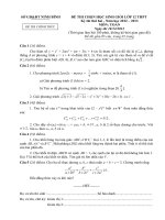 DE TOAN THPT 12 2012 2013 LAN 2