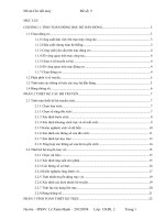 ĐỒ án môn học CHI TIẾT máy TÍNH TOÁN THIẾT kế hệ dẫn ĐỘNG BĂNG tải 