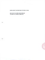 Báo cáo tài chính công ty mẹ quý 2 năm 2014 - Ngân hàng Thương mại Cổ phần Á Châu