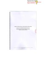 Báo cáo tài chính công ty mẹ quý 2 năm 2012 (đã soát xét) - Công ty Cổ phần Nhựa và Môi trường xanh An Phát