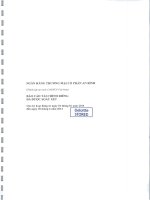 Báo cáo tài chính công ty mẹ quý 2 năm 2014 (đã soát xét) - Ngân hàng Thương mại cổ phần An Bình