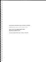 Báo cáo tài chính hợp nhất năm 2014 (đã kiểm toán) - Ngân hàng Thương mại cổ phần An Bình