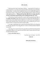 Đánh giá kết quả thực hiện đề án xây dựng nông thôn  mới tại xã Hải Phong, huyện Hải Hậu, tỉnh Nam Định giai đoạn 2011 2015