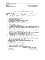 thiết kế quy trình công nghệ chế tạo chi tiết gối đỡ