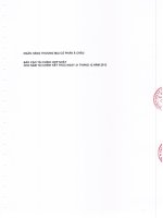 Báo cáo tài chính hợp nhất năm 2012 (đã kiểm toán) - Ngân hàng Thương mại Cổ phần Á Châu