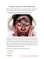 Da trắng, tóc mượt chỉ sau 2 tuần nhờ mặt nạ cà phê