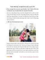 Tuyệt chiêu dạy con nghe lời cực hay của mẹ Mỹ