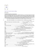 Giáo trình học an toàn lao động