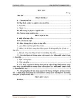 Tiểu luận về nguyên tắc thống nhất giữa lý luận với thực tiễn và các căn bệnh do không quán triệt nguyên tắc này để liên hệ tình hình thực tế ở địa phương