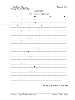 Hoàn thiện công tác kế toán bán hàng và xác định kết quả bán hàng tại công ty TNHH Thiết bị điện Thiên Trường