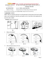 Đề thi tuyển sinh vào lớp 10 THPT Chuyên môn Tiếng Anh (Đề Chuyên) năm học 2015-2016 tỉnh Long An