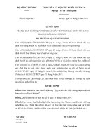 Quyết định 2412/QĐ-BCT về Quy trình cấp Giấy chứng nhận xuất xứ hàng hóa ưu đãi qua Internet