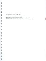 Báo cáo tài chính công ty mẹ quý 2 năm 2012 (đã soát xét) - Công ty TNHH Chứng khoán ACB