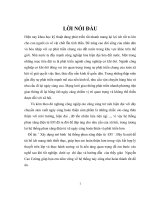 Xây dựng mô hình  hệ thống phun xăng điện tử  EFI  