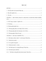 Nghiên cứu tình hình đăng ký Đất đai, cấp giấy chứng nhận quyền sử dụng đất,quyền sở hữu nhà ở và tài sản khác gắn liền với đất trên địa bàn huyện Thiệu Hóa  tỉnh Thanh Hóa năm 2015