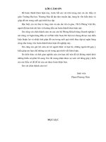 Một số giải pháp hạn chế rủi ro trong hoạt động thanh toán quốc tế theo phương thức tín dụng chứng từ của Ngân hàng Đầu tư và Phát triển Việt Nam Chi nhánh Nam Hà Nội