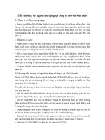 Tiền thưởng với người lao động tại công ty có vốn Nhà nước