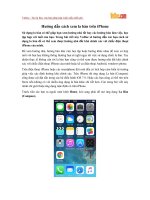 Hướng dẫn cách xem la bàn trên iPhone