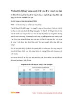 Những điều bất ngờ xung quanh tỉ lệ vòng 2 và vòng 3 của bạn