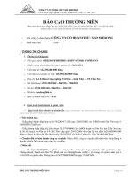 Báo cáo thường niên năm 2014 - Công ty Cổ phần Thủy sản Mekong