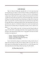 Khảo sát BER các giao thức và kỹ thuật trong truyền thông đa chặng của mạng LTE-ADVANCED