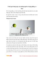 Thói quen hàng ngày của những người có bụng phẳng, eo thon