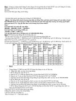 bài tập kế toán thuế có đáp án