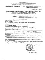 Báo cáo tài chính quý 2 năm 2015 - Công ty Cổ phần Thủy sản Mekong