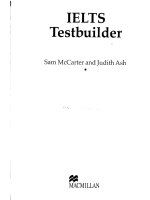 ielts testbuilder 1 2016