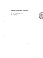 Báo cáo tài chính hợp nhất quý 4 năm 2011 - Ngân hàng Thương mại Cổ phần Á Châu