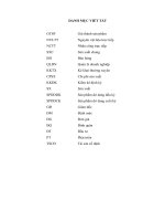 Nghiên cứu kế toán tập hợp chi phí sản xuất và tính giá thành sản phẩm tại công ty cổ phần đầu tư và phát triển Cửa Việt Nam