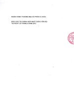 Báo cáo tài chính hợp nhất quý 2 năm 2012 - Ngân hàng Thương mại Cổ phần Á Châu