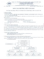 Báo cáo thường niên năm 2015 - Công ty Cổ phần Xuất nhập khẩu Thủy sản Bến Tre