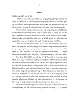 Xác định giống và biện pháp kỹ thuật thích hợp cho sản xuất lạc trong điều kiện nước trời ở thanh hóa