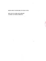 Báo cáo tài chính công ty mẹ quý 2 năm 2012 - Ngân hàng Thương mại Cổ phần Á Châu